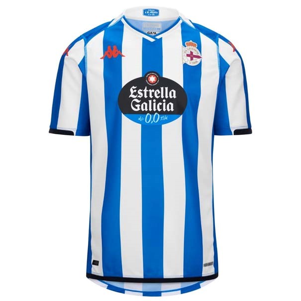 Tailandia Camiseta Deportivo Coruna Replica Primera Ropa 2023/24